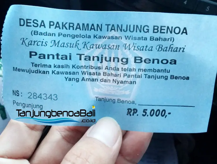 Tiket Masuk Tanjung Benoa Bali Watersport