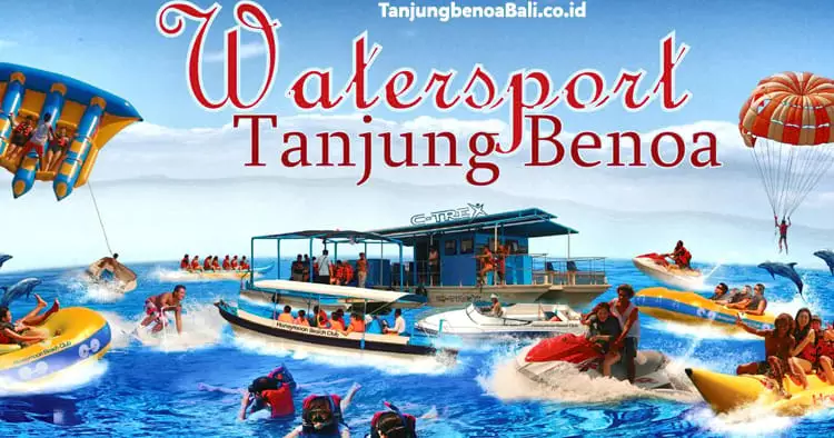 Permainan di Tanjung Benoa